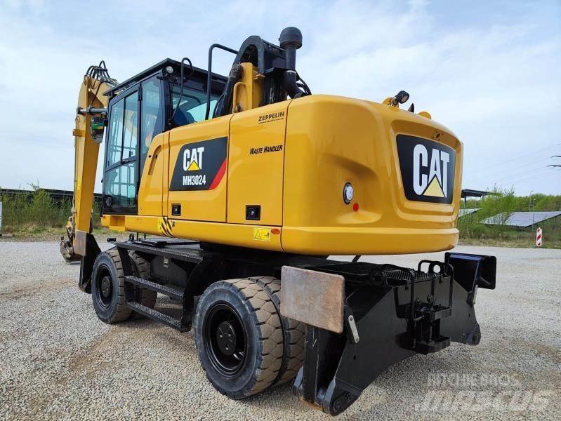 CAT MH3024 Manipuladores de resíduos / indústria