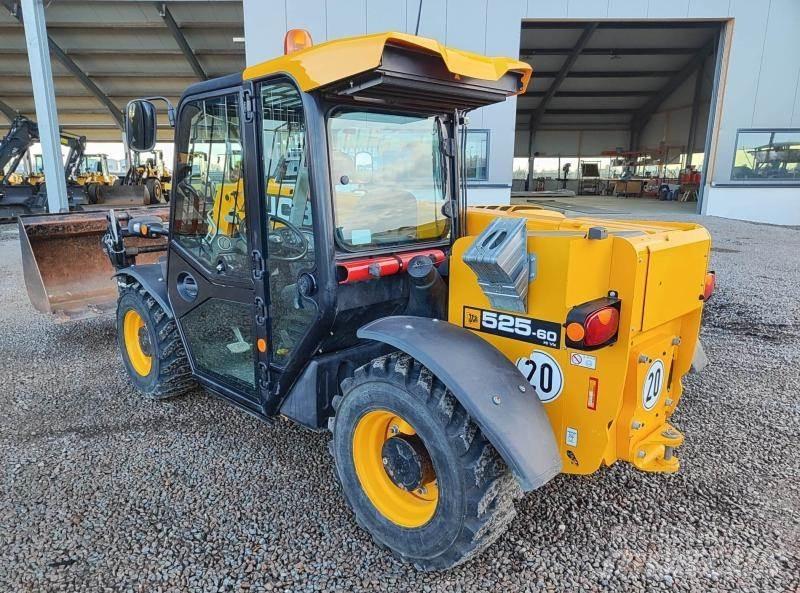 JCB 525-60 Pás carregadoras de rodas