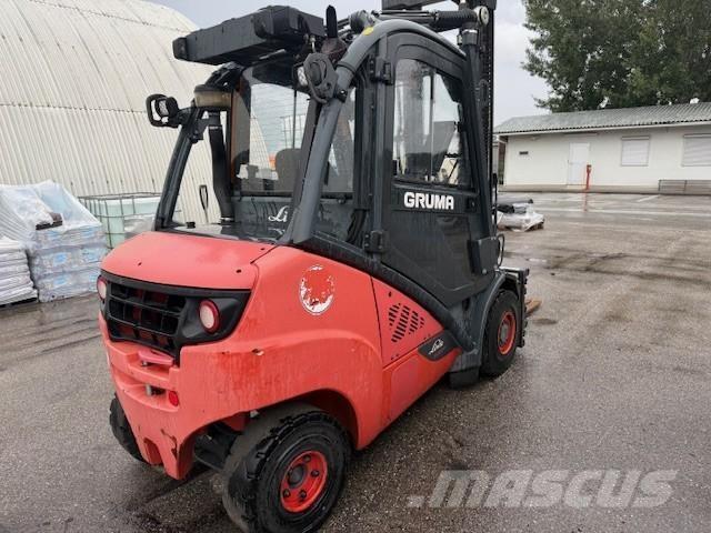 Linde H35D Empilhadores - Outros