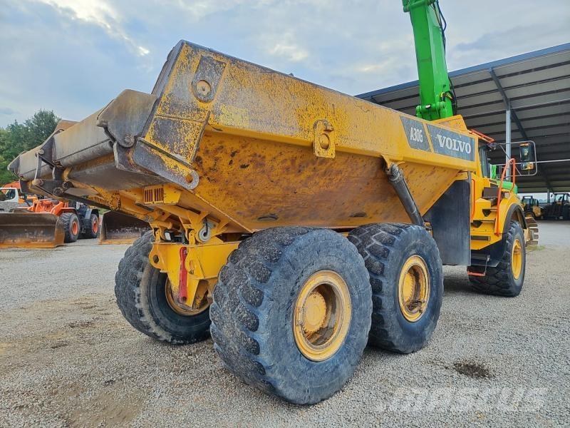 Volvo A30 G Dumpers de obras
