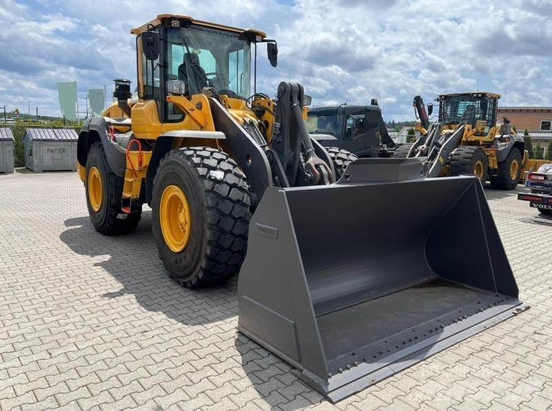 Volvo L110H Pás carregadoras de rodas