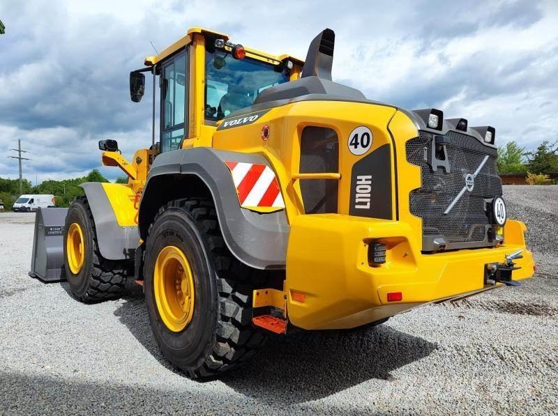 Volvo L110H Pás carregadoras de rodas