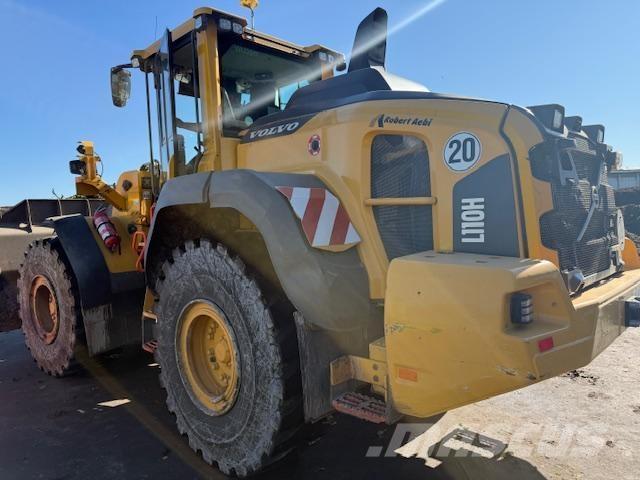 Volvo L110H Pás carregadoras de rodas