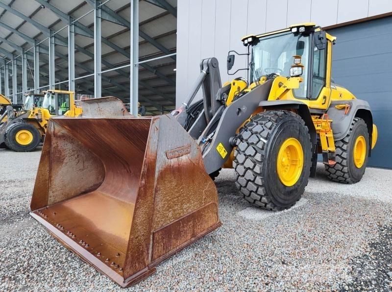 Volvo L120H Pás carregadoras de rodas