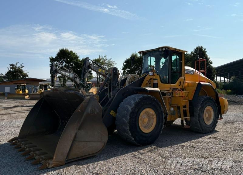 Volvo L180H Pás carregadoras de rodas