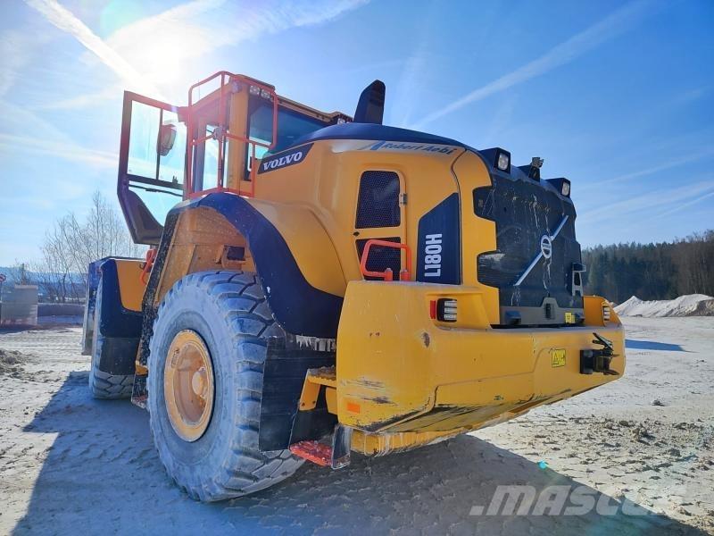 Volvo L180H Pás carregadoras de rodas