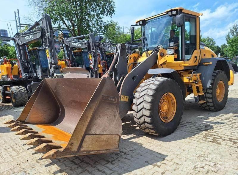 Volvo L90H Pás carregadoras de rodas