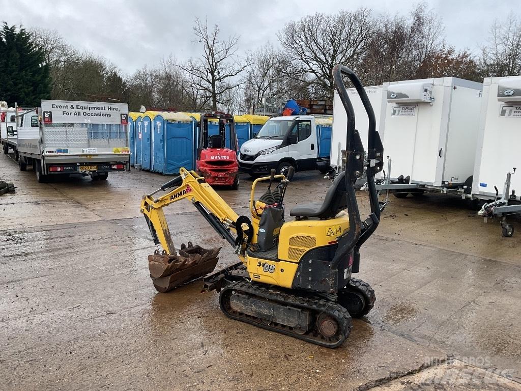 Yanmar SV08 Mini Escavadoras <7t