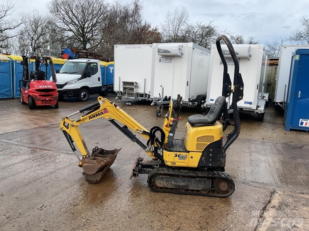 Yanmar SV08 Mini Escavadoras <7t