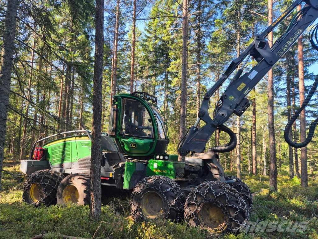 John Deere 1170 G Processadores florestais