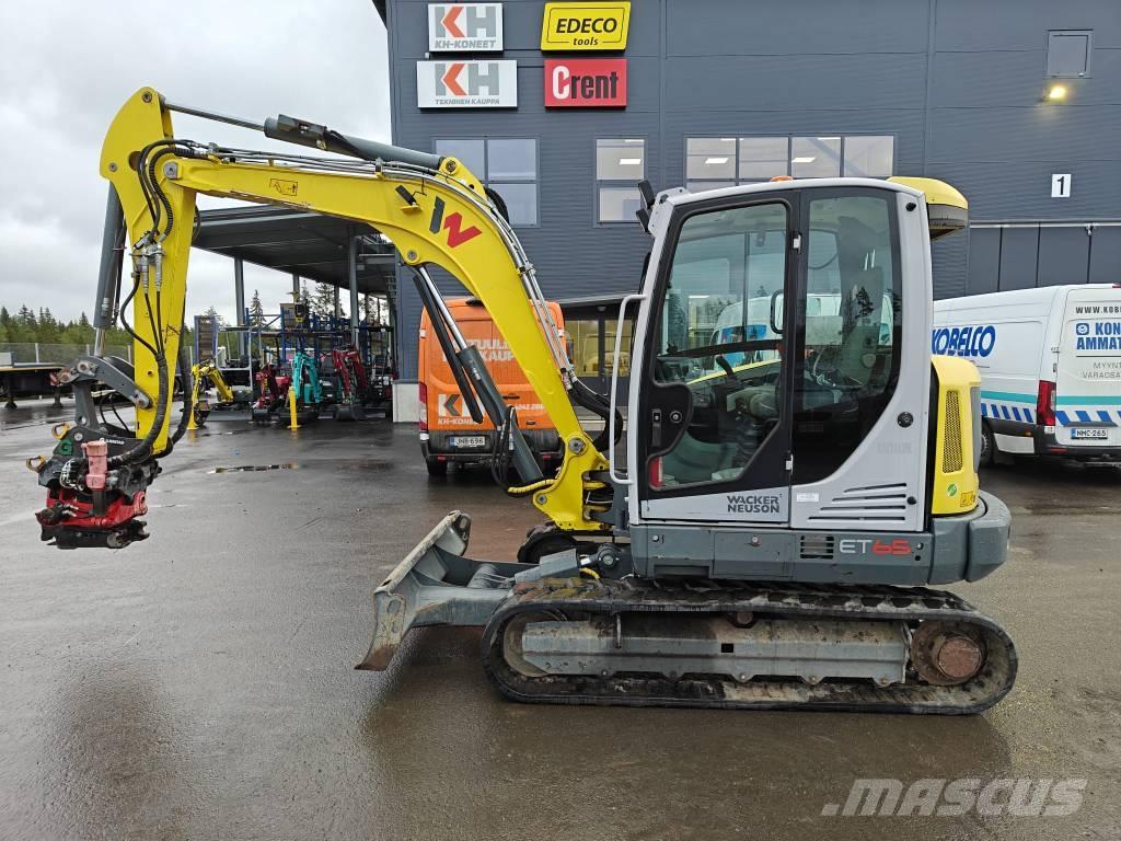 Wacker Neuson ET 65 Mini Escavadoras <7t