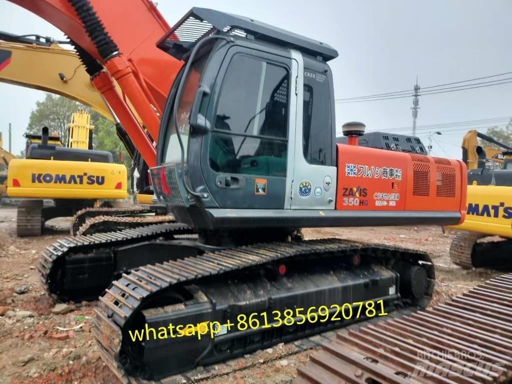 Hitachi ZX 350 Escavadoras de rastos