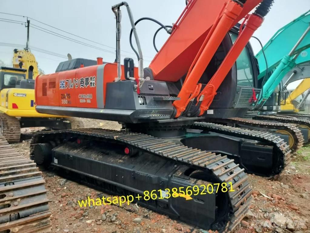 Hitachi ZX 350 Escavadoras de rastos