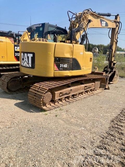CAT 314 D Escavadoras de rastos