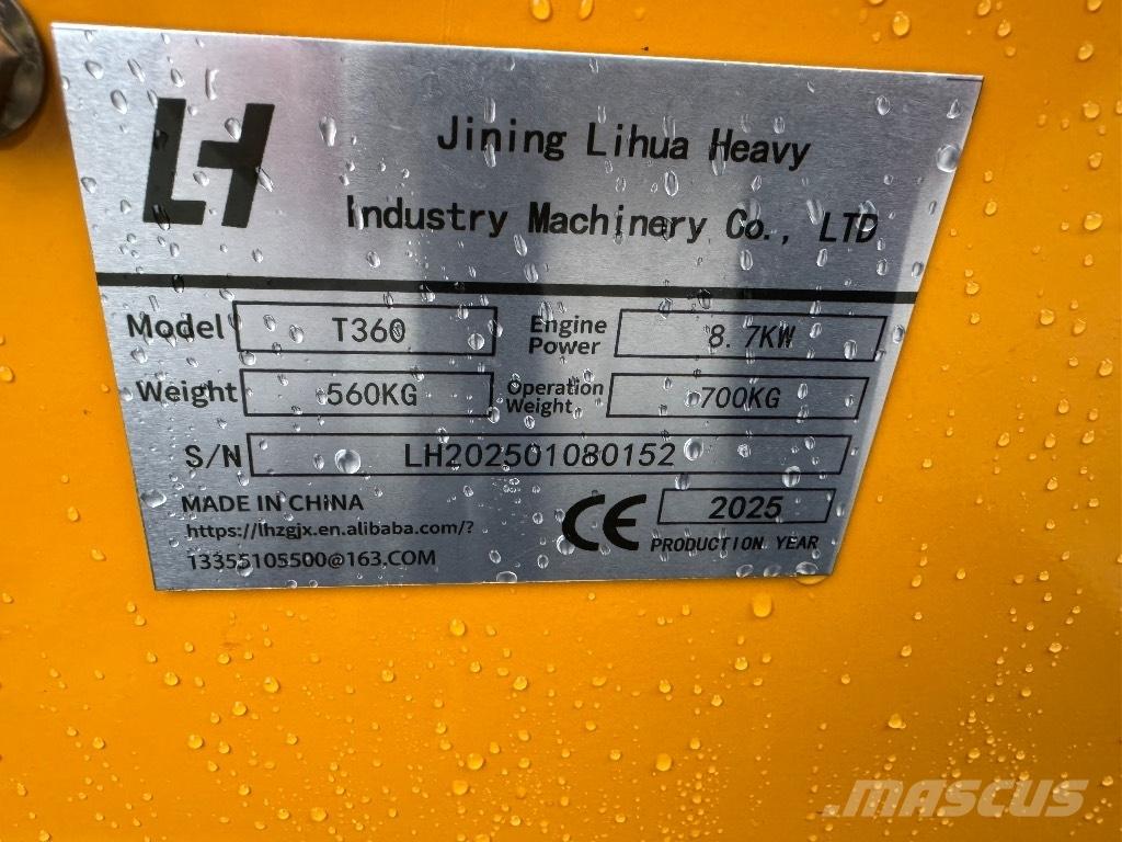 LT T360 Pás Carregadoras de rastos