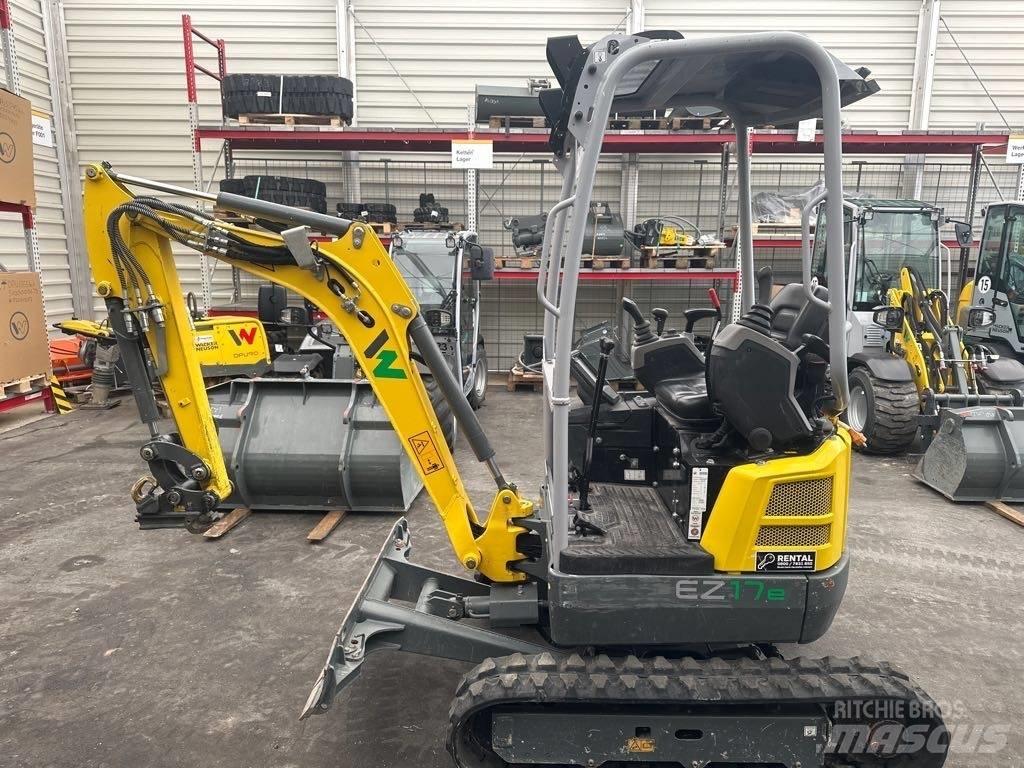Wacker Neuson EZ17e Escavadoras de rastos