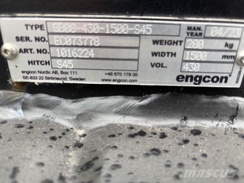 Engcon EC209 - S45 Conectores