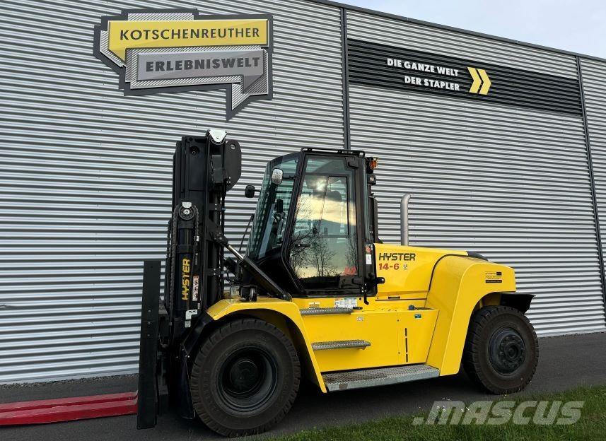 Hyster H14XD6 Empilhadores Diesel