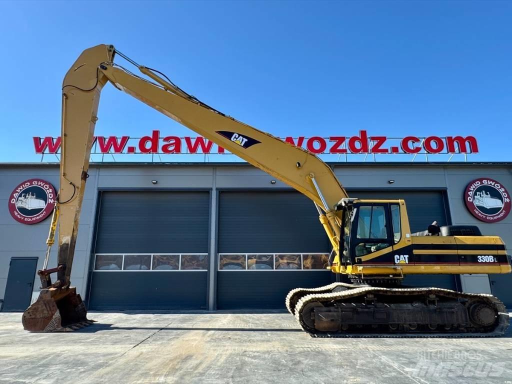 CAT 330 B L LR Escavadoras de longo alcance