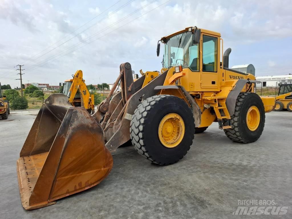 Volvo L 120 E Pás carregadoras de rodas