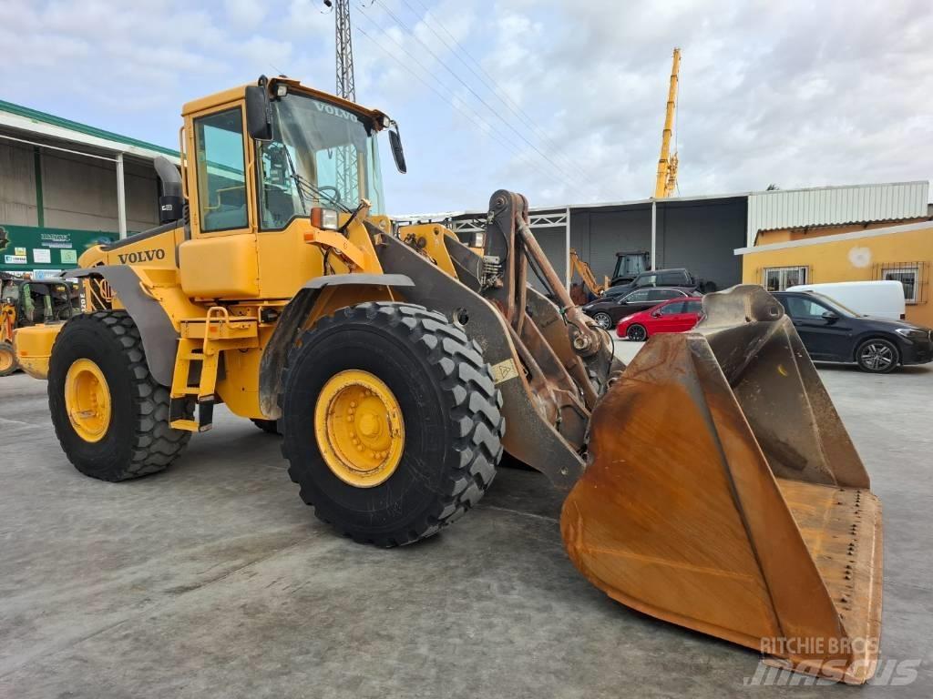 Volvo L 120 E Pás carregadoras de rodas