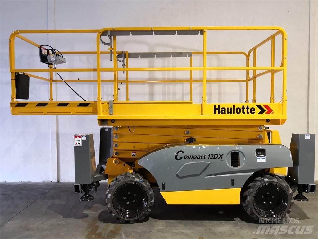 Haulotte C12DX Elevadores de tesoura