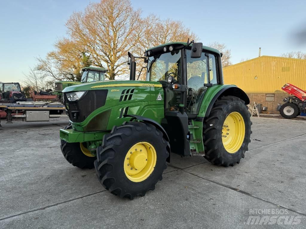 John Deere 6135M Tratores Agrícolas usados