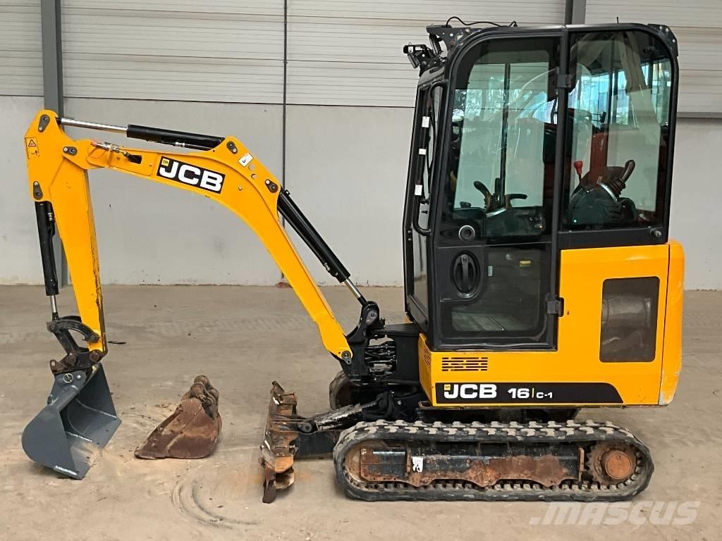 JCB 16 C-1 Mini Escavadoras <7t