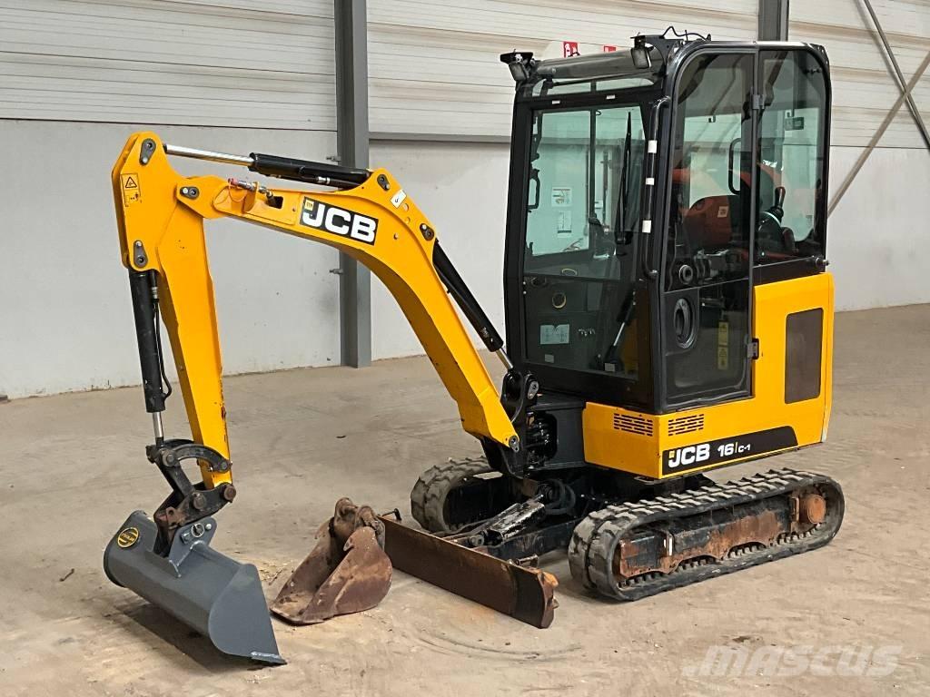 JCB 16 C-1 Mini Escavadoras <7t