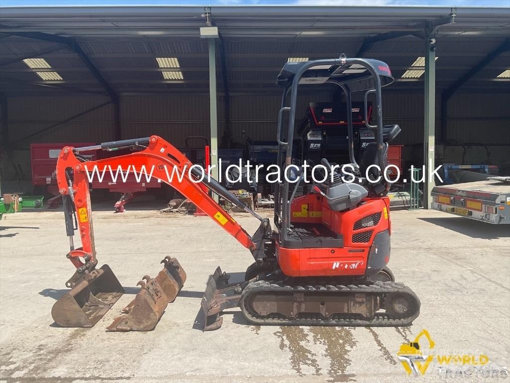 Kubota U 17-3 Mini Escavadoras <7t