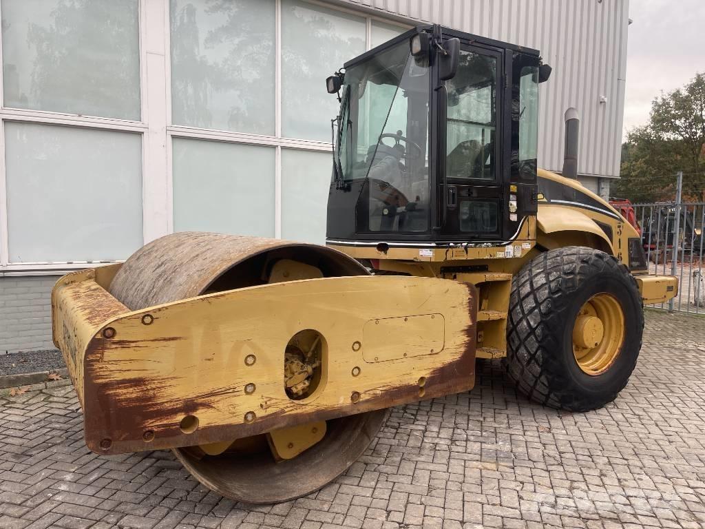 CAT CS 573 E       2004 Cilindros Compactadores monocilíndricos