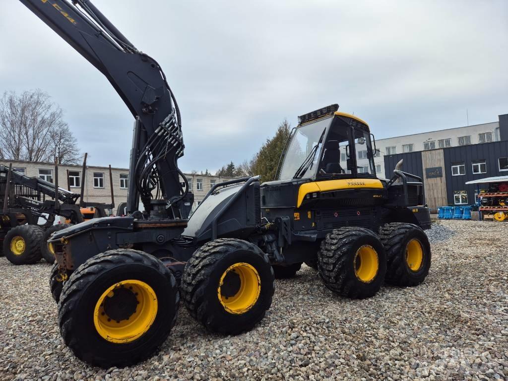 Ponsse Ergo 8W Processadores florestais