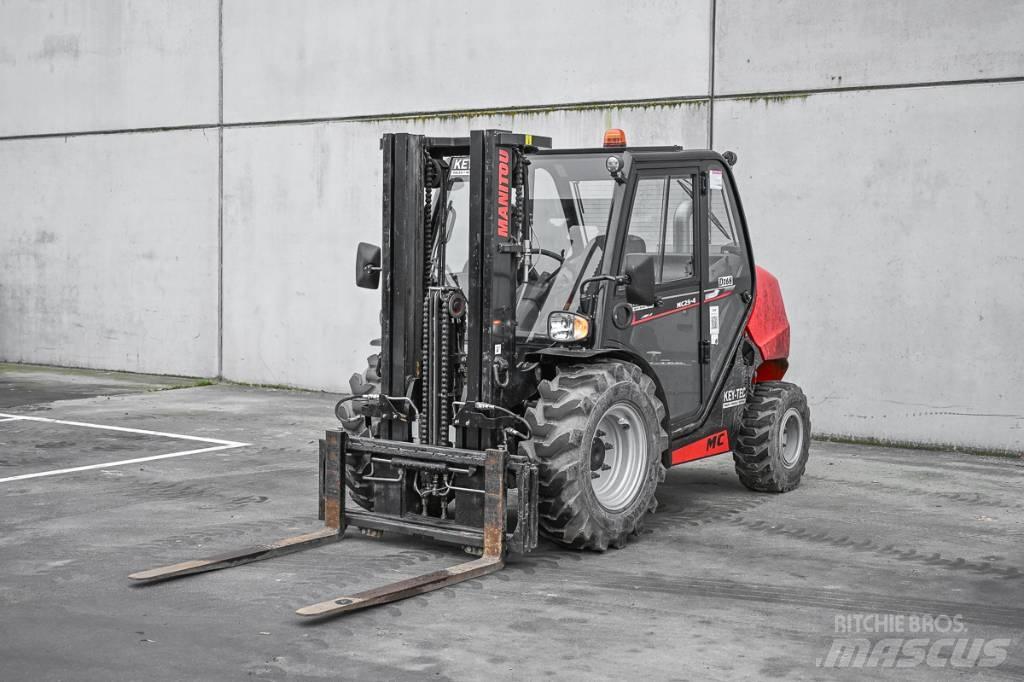 Manitou MC 25-4 Empilhadores Diesel