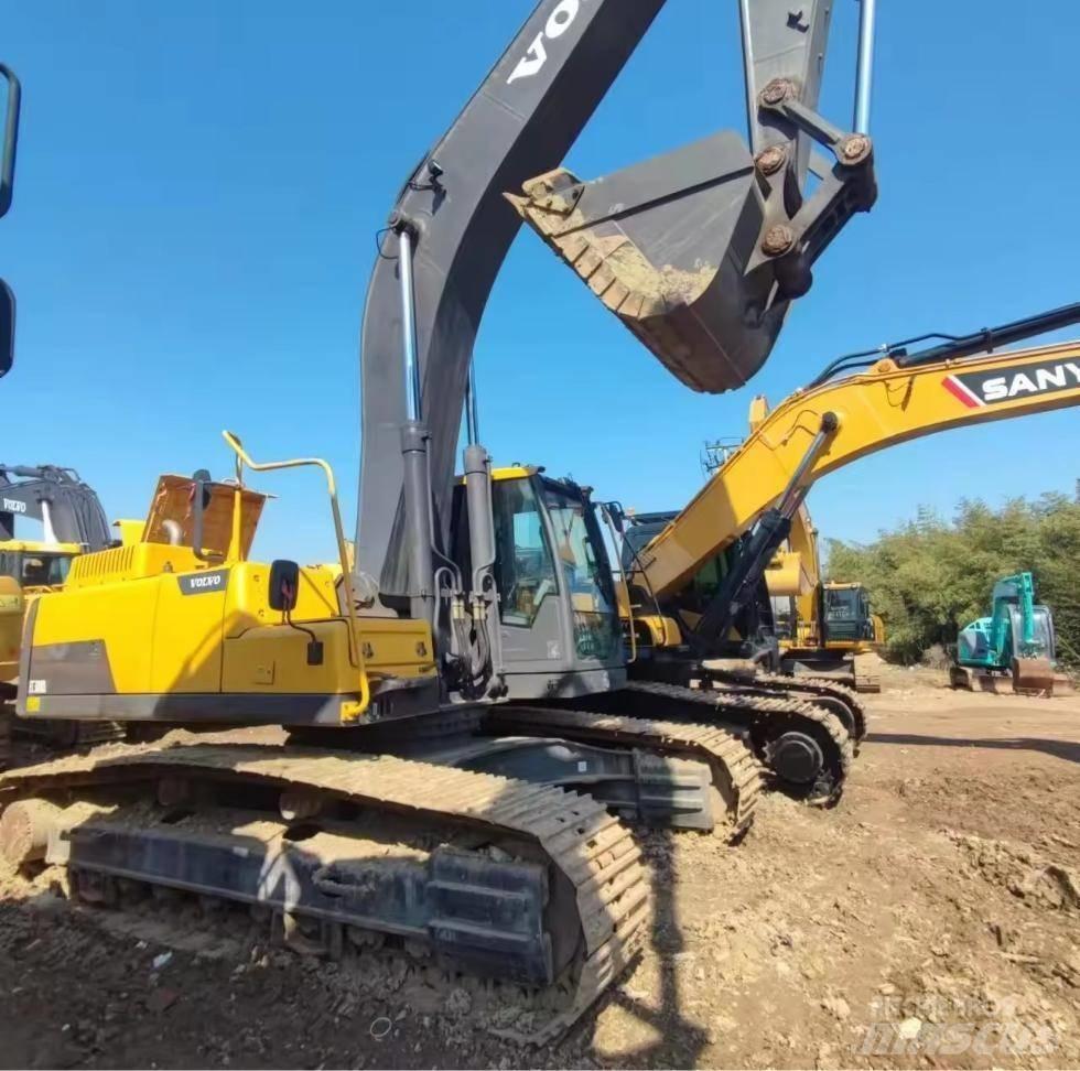 Volvo EC 300 D L Escavadoras de rastos