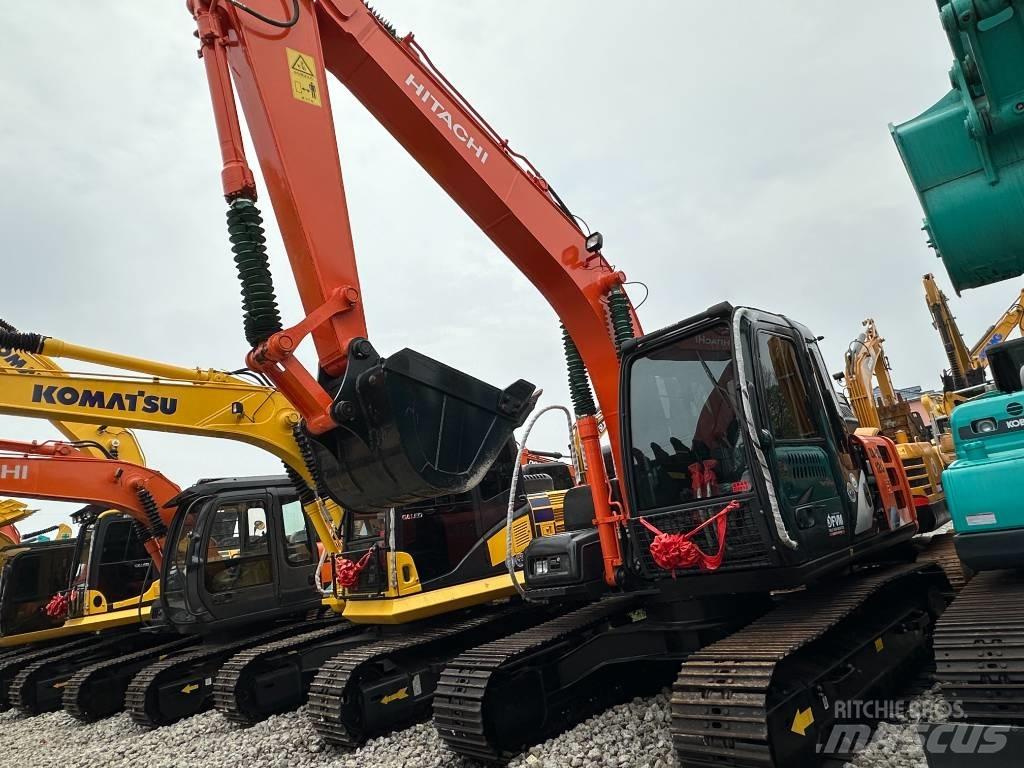 Hitachi ZX 120 Escavadoras de rastos