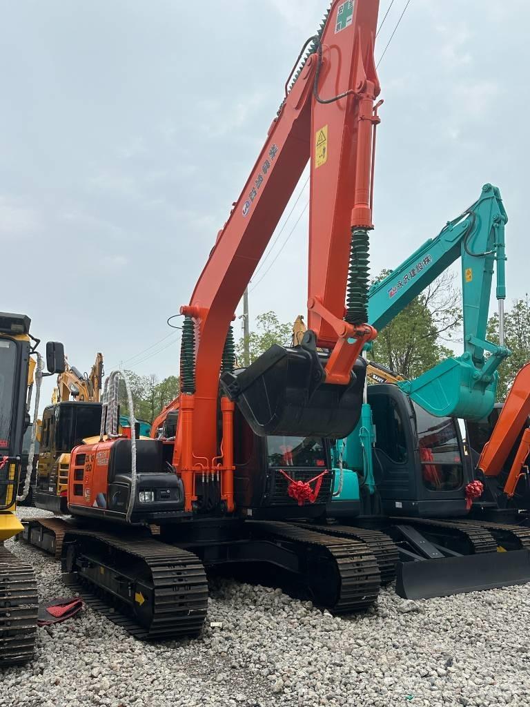 Hitachi ZX 120 Escavadoras de rastos