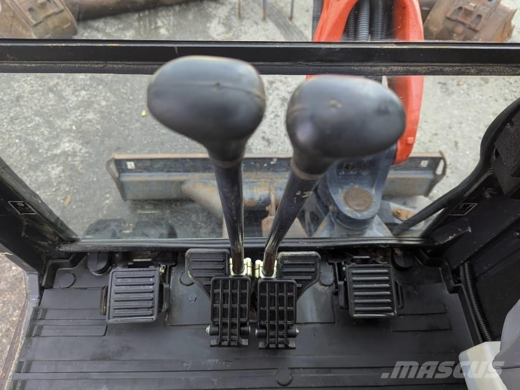 Kubota U 27-4 Mini Escavadoras <7t