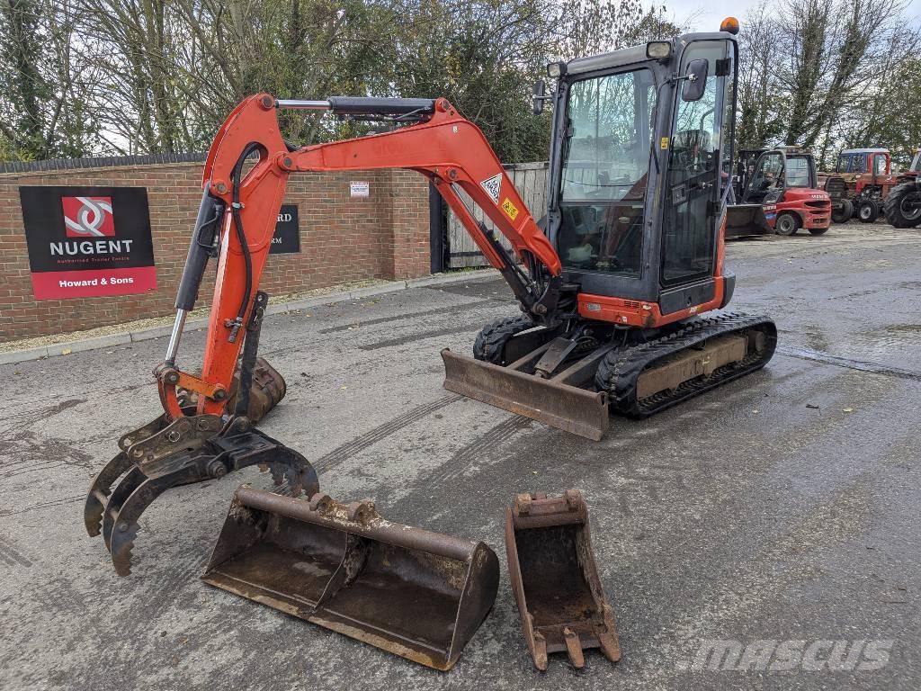 Kubota U 27-4 Mini Escavadoras <7t
