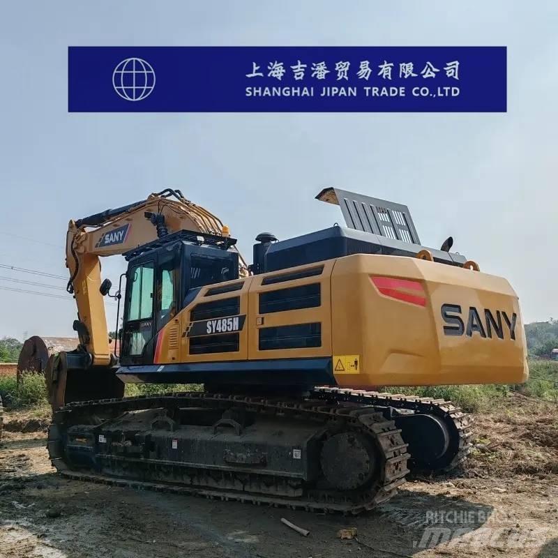 Sany SY 485 H Escavadoras de rastos