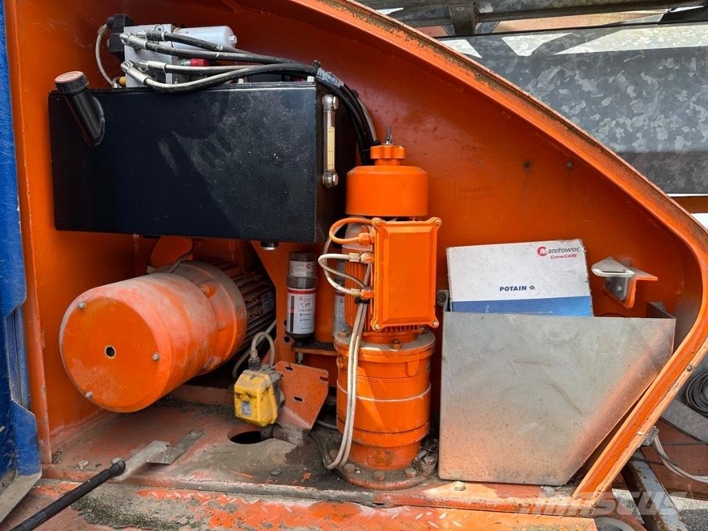 Potain Igo 13 Auto-gruas