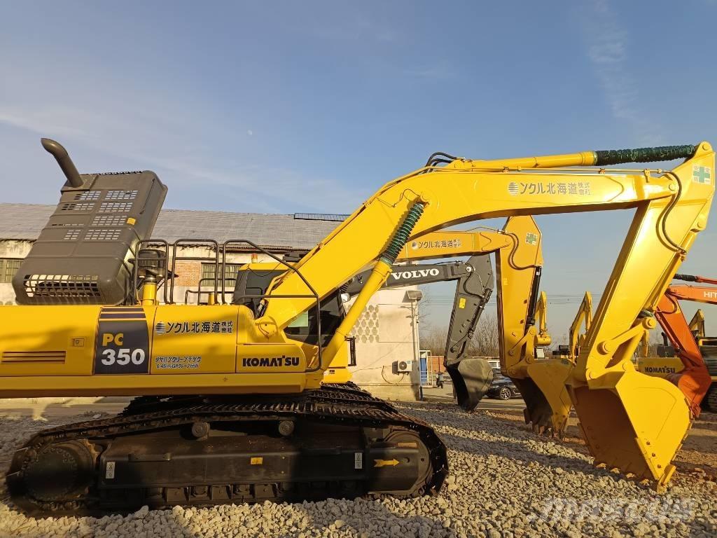 Komatsu PC 350 Escavadoras de rastos