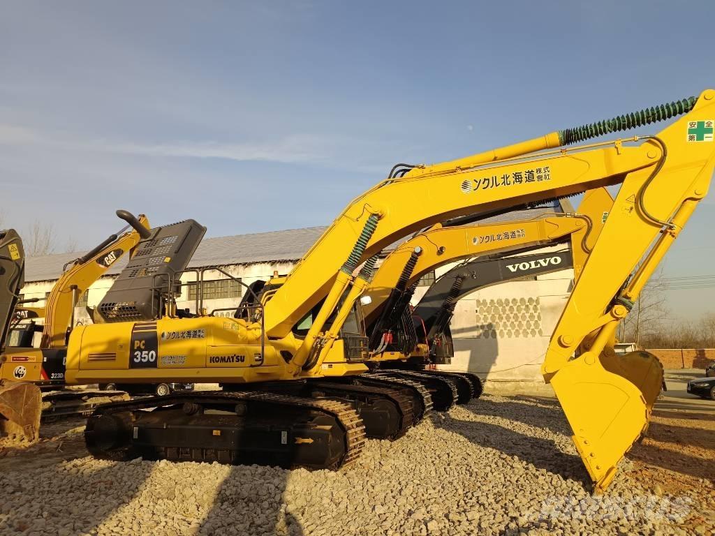 Komatsu PC 350 Escavadoras de rastos