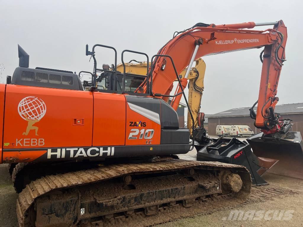 Hitachi ZX 210 LC-7 Escavadoras de rastos