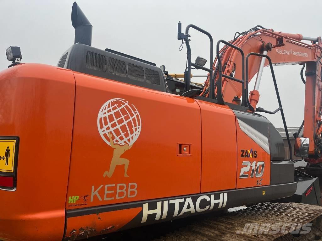 Hitachi ZX 210 LC-7 Escavadoras de rastos