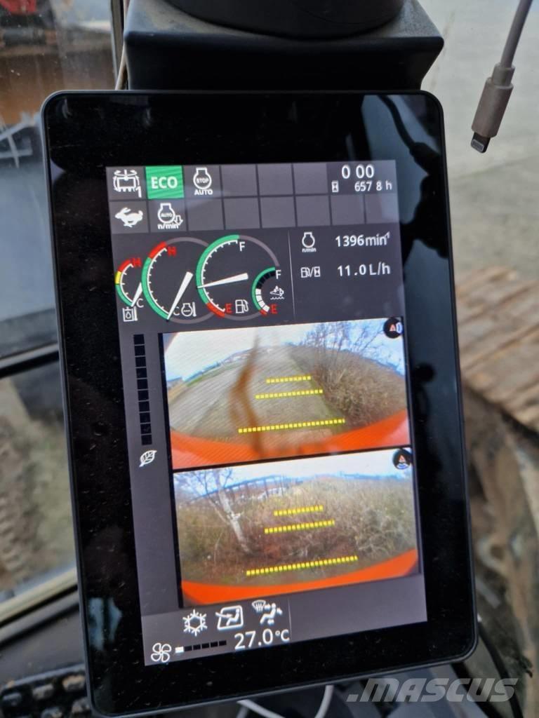 Hitachi ZX 210 LC-7 Escavadoras de rastos