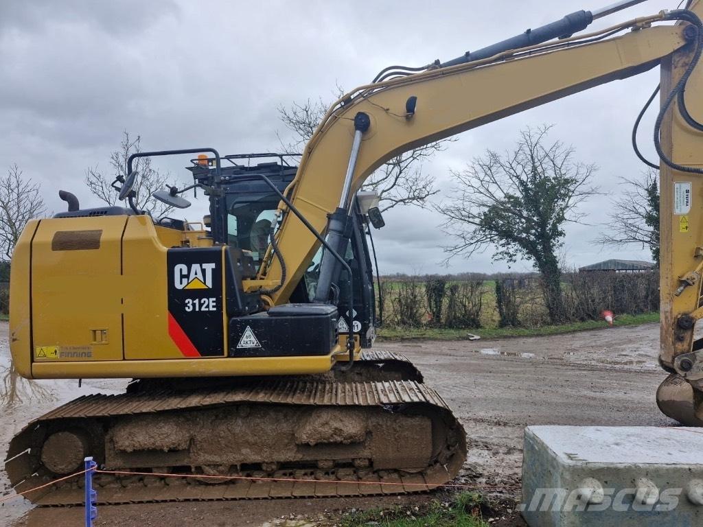 CAT 312 E Escavadoras de rastos