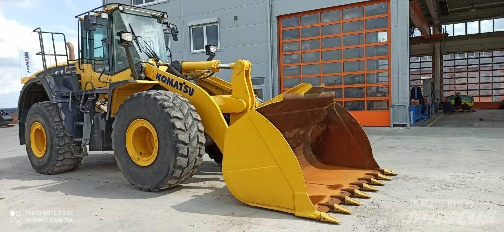 Komatsu WA470-7 Pás carregadoras de rodas