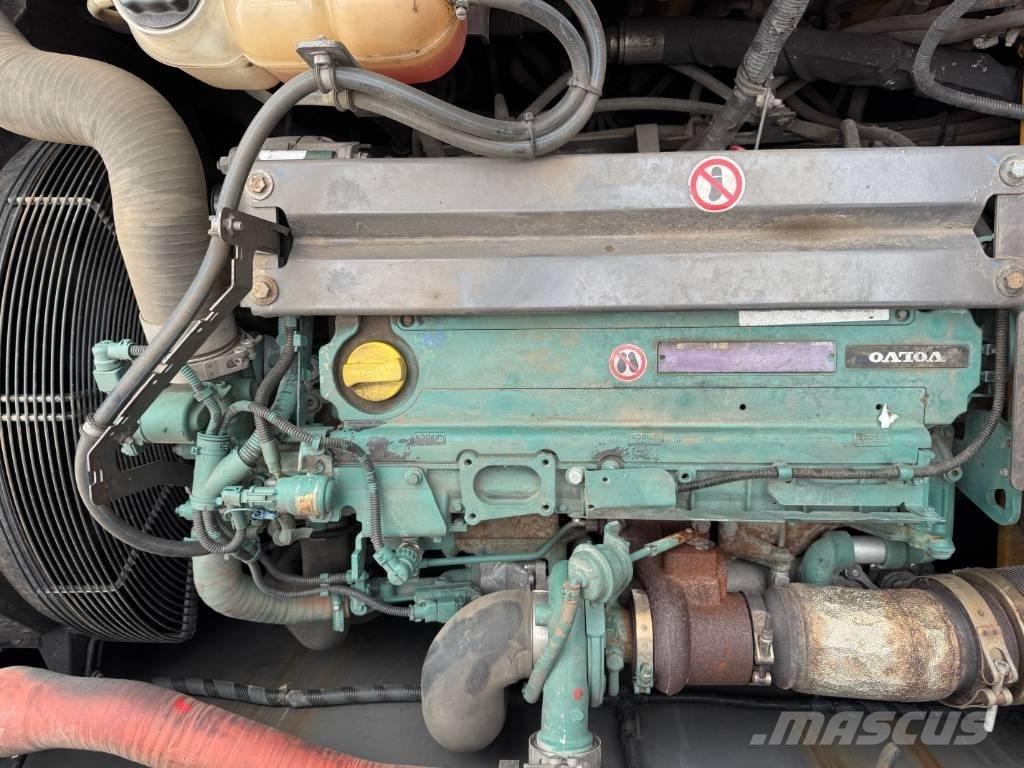 Volvo EW 160 E Escavadoras de rodas