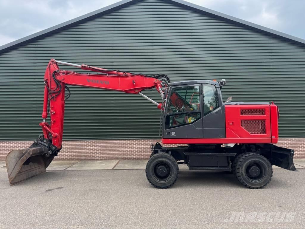 Volvo EW 160 E Escavadoras de rodas