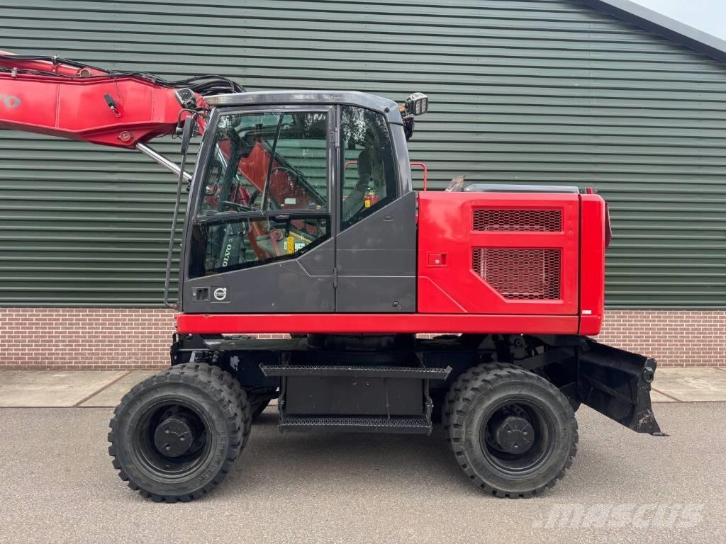 Volvo EW 160 E Escavadoras de rodas